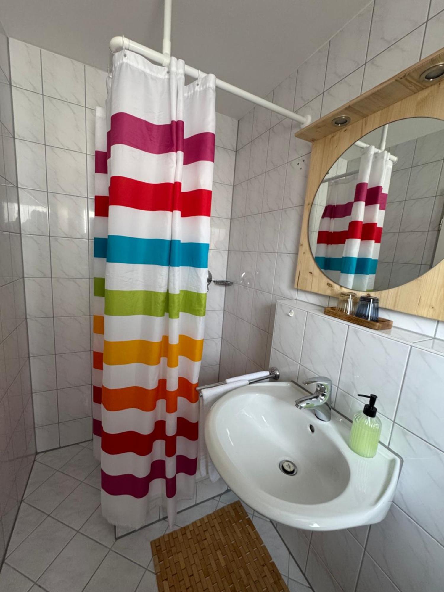 Gaestehaus Unterm Regenbogen Sigmaringendorf 外观 照片